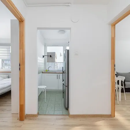 Odziezowa Comfort By Bookinghost Διαμέρισμα